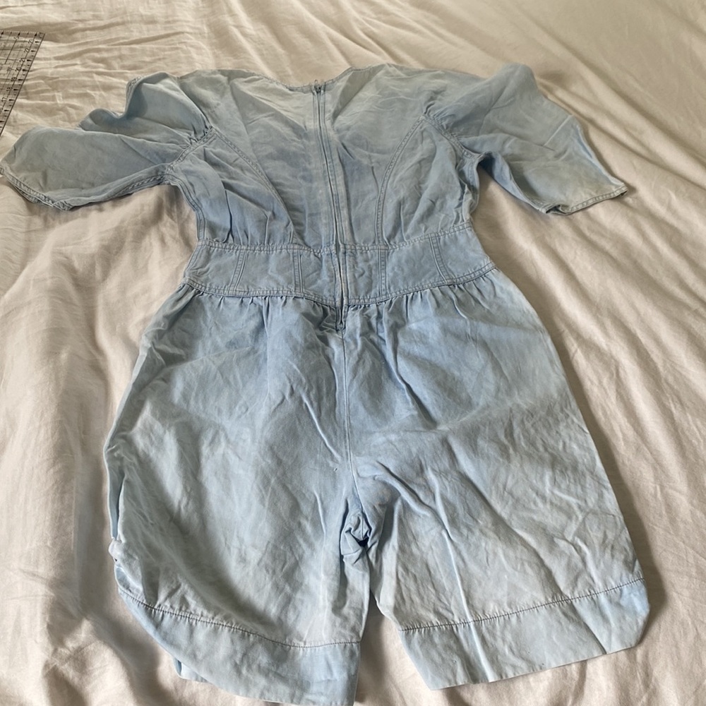 Vintage see by Chloe chambray corset romper 4 - Picture 15 of 17